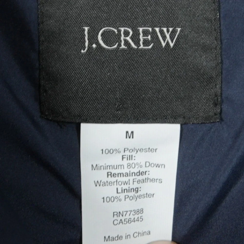J.Crew diamond quilted
